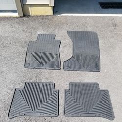 WeatherTech All-weather Floor Mats For Mercedes Benz E-350 4matic (2007-2008)