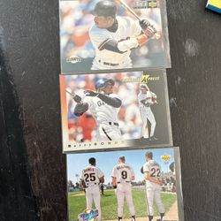 Vintage 20 Card Bundle! BARRY BONDS BASEBALL