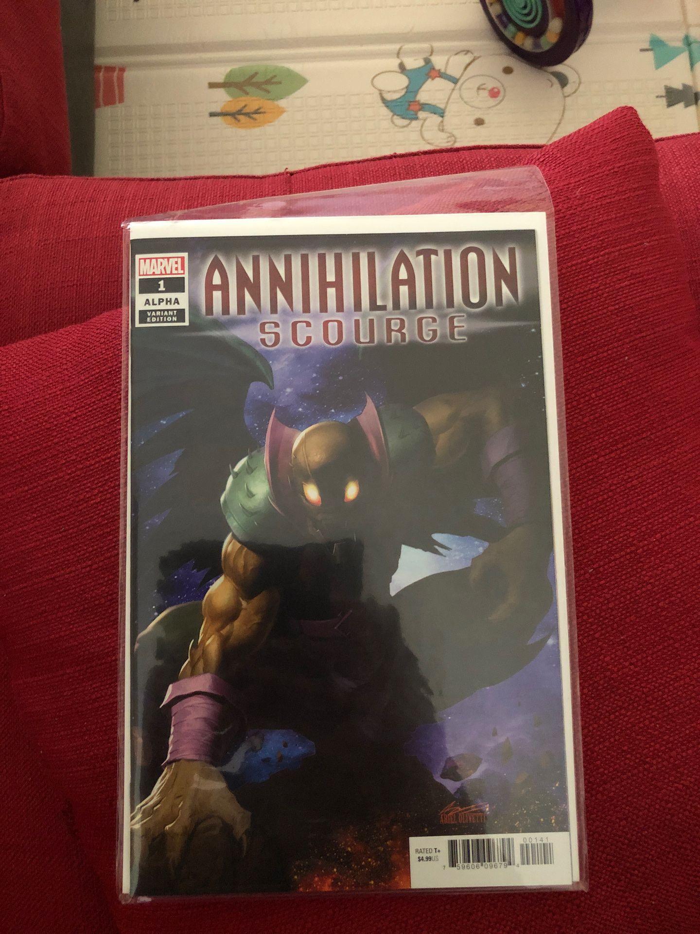 Marvel comics
