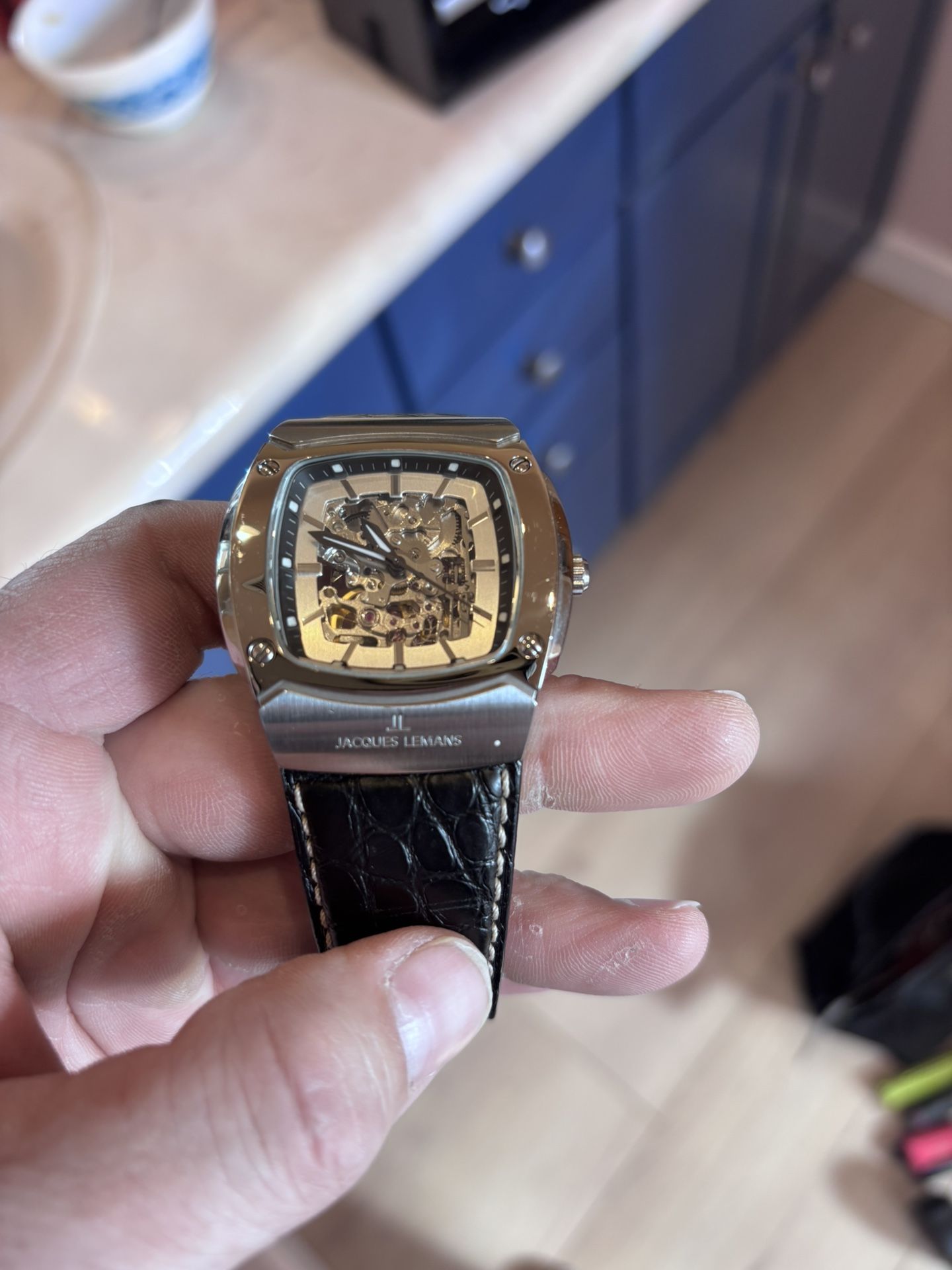 Jaque Lemans Skeleton Automatic