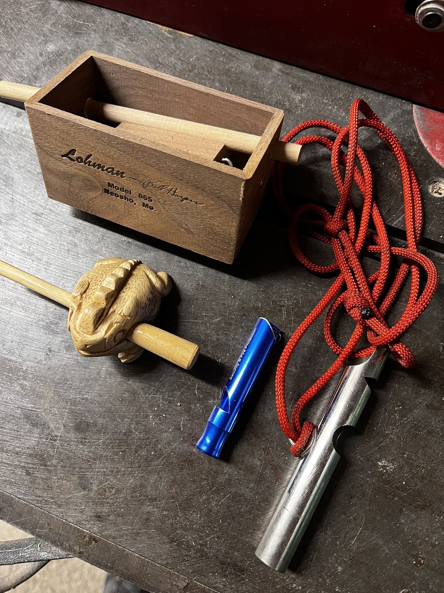 Hunter Calls And Whistles