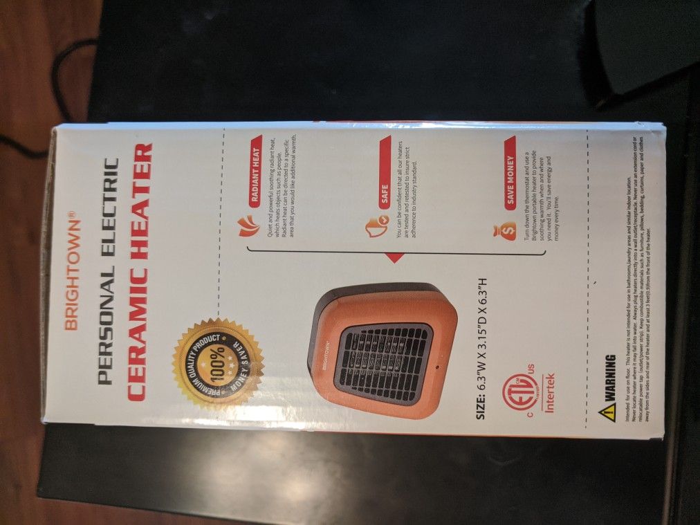 Space heater