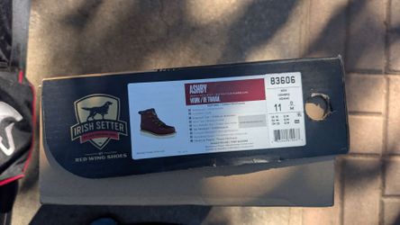 Size 11 Irish settlers
