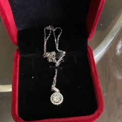 Diamond Pendant Necklace 