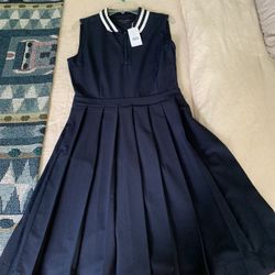 Tory Burch Performance Pleated Golf Dress