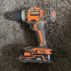 Ridgid Drill Driver