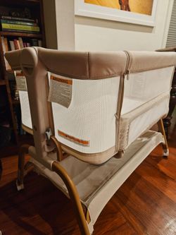 Baby Bassinet Bedside Crib
