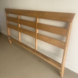 Ethan Allen King Bed Frame + Box Spring