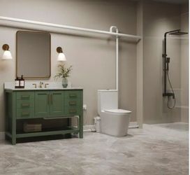 Macerating Toilet w/ pump and Dual flush