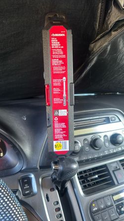 1/4 Dr Torque Wrench 40-200 Lbs 