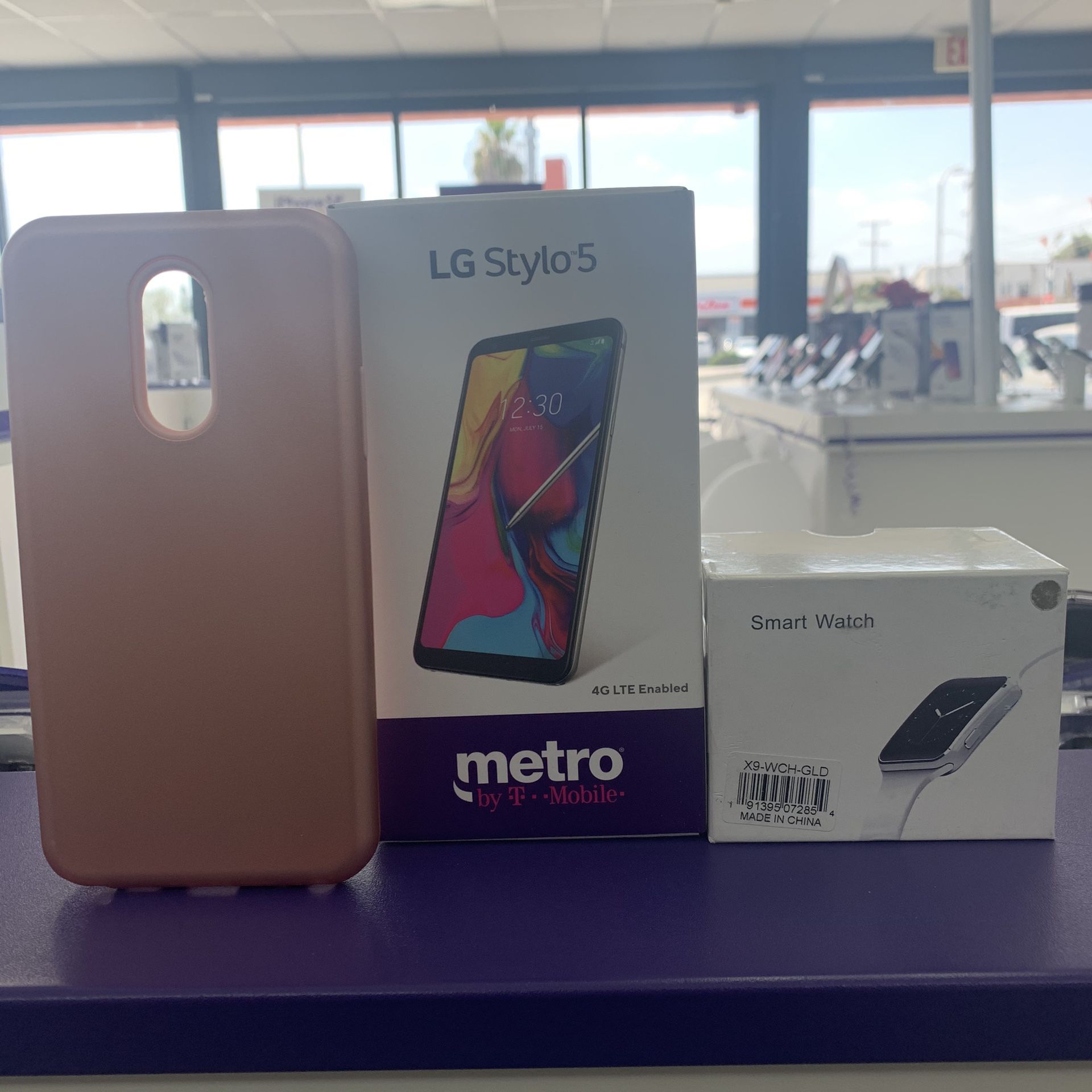 At Metro by T Mobile save big on an upgrade to the LG Stylo 5