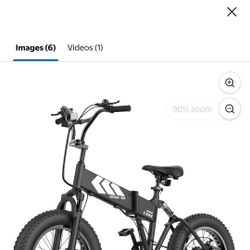Swagtron Eb8 Ebike Fat Tire Foldable Electric Bike