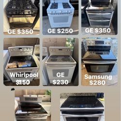 OVEN RANGE Electric Or Gas STOVE / Good Conditions Not Issues 