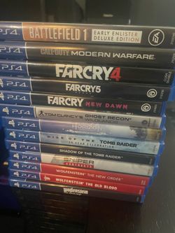 PS4 Games