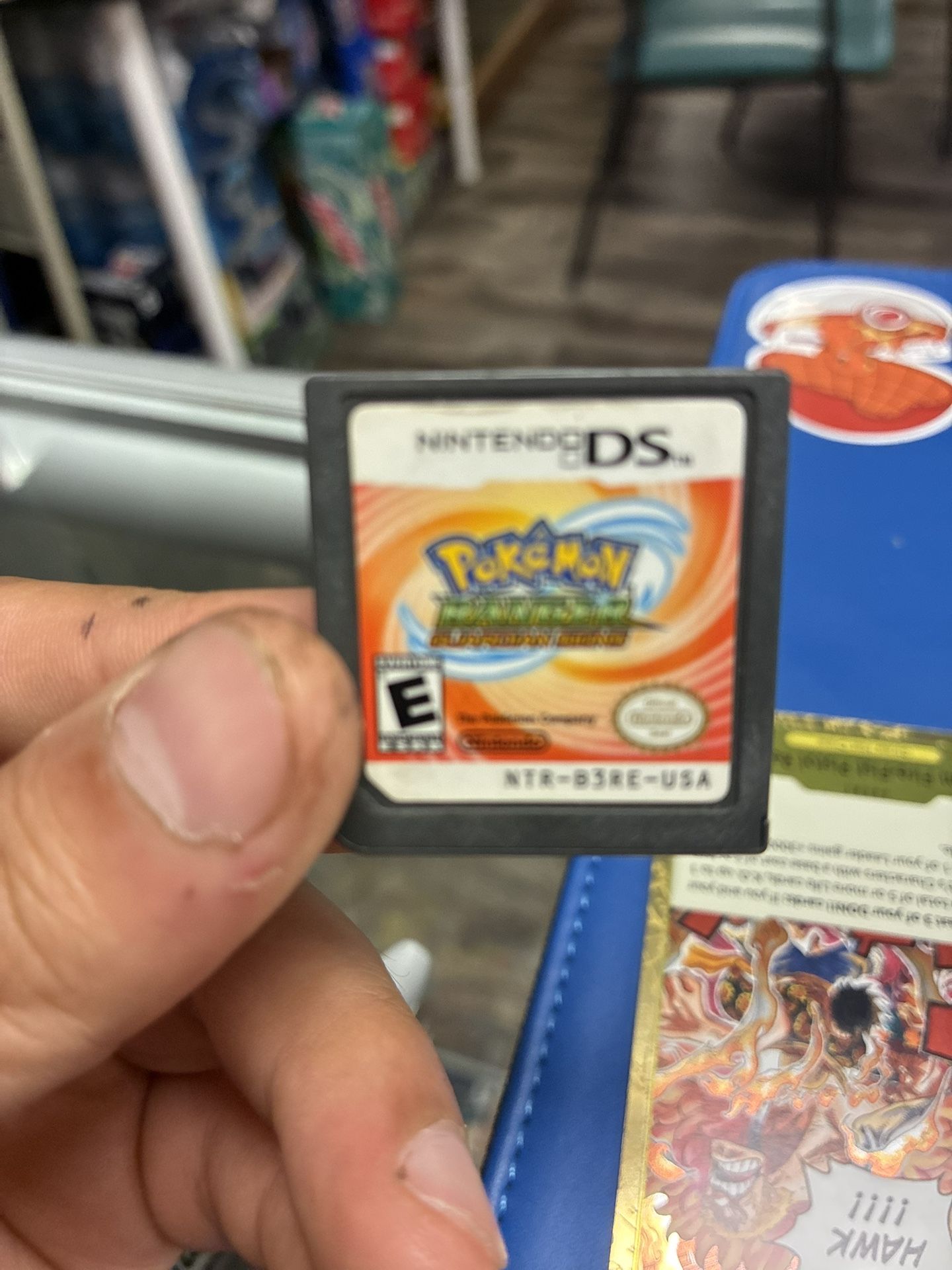 Pokémon Ranger Guardians Sign