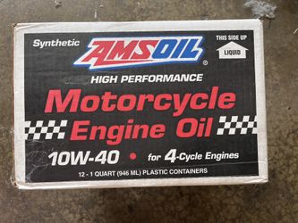 A soil 10W-40 motorcycle engine oil full synthetic