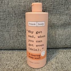 Brand New Frank Body - Body Wash 