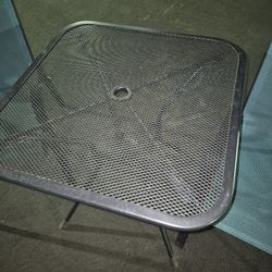 Patio Table And Chairs