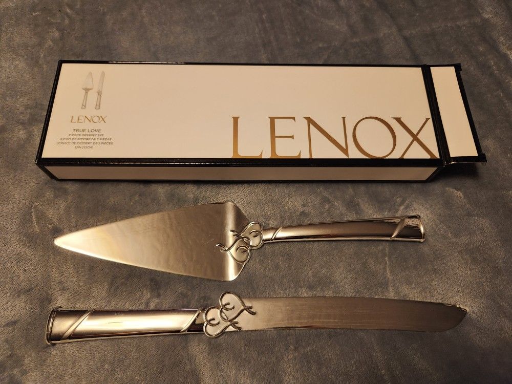 Lennox Wedding Cake Cutting Set