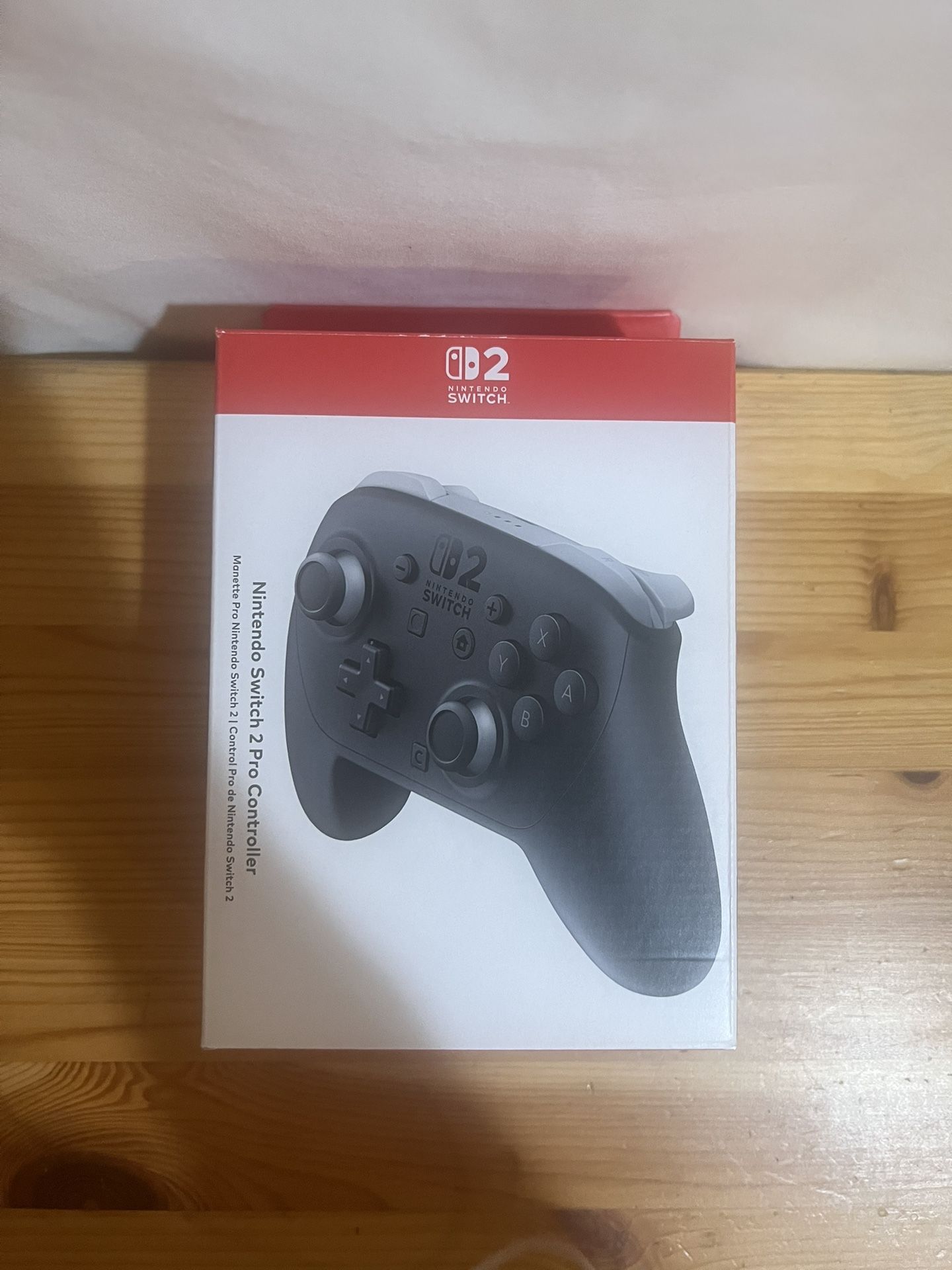 Nintendo Switch 2 Pro Controller Brand New Sealed $130 Meet Up In Irving @dfwgoods