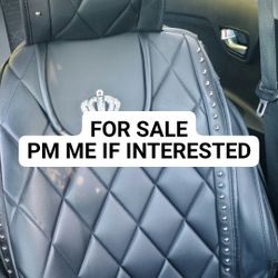 Queen Car  SEATCOVER
