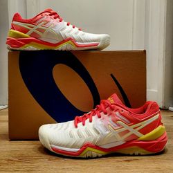 Womens Asics Gel-Resolution 7- Size 7.5