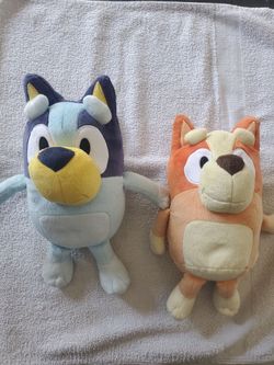 BLUEY and/or BINGO stuffies