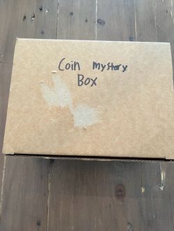 Coin mystery box!