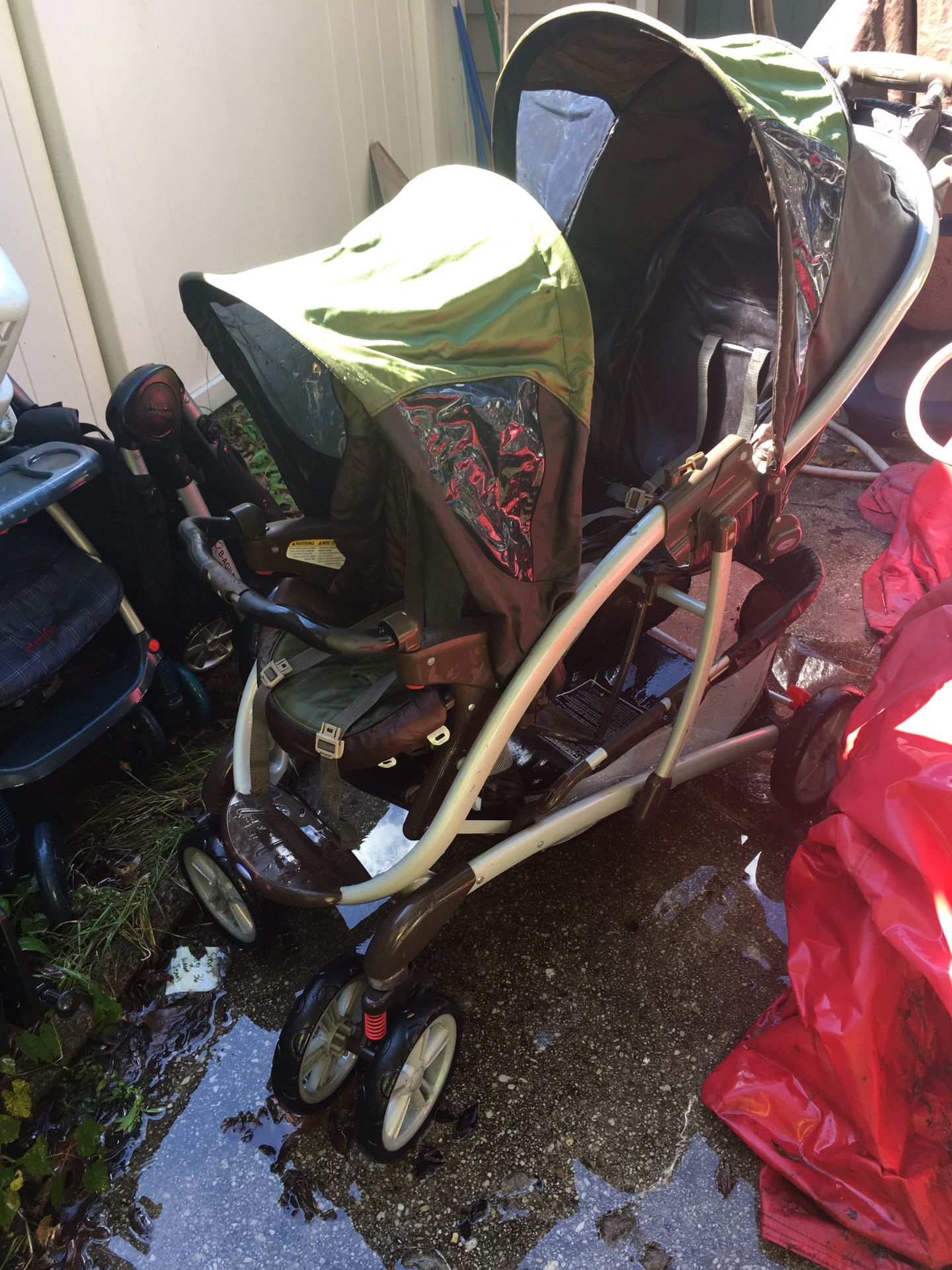 Nice Graco double stroller only $60 firm