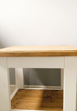Farmhouse Style End Tables