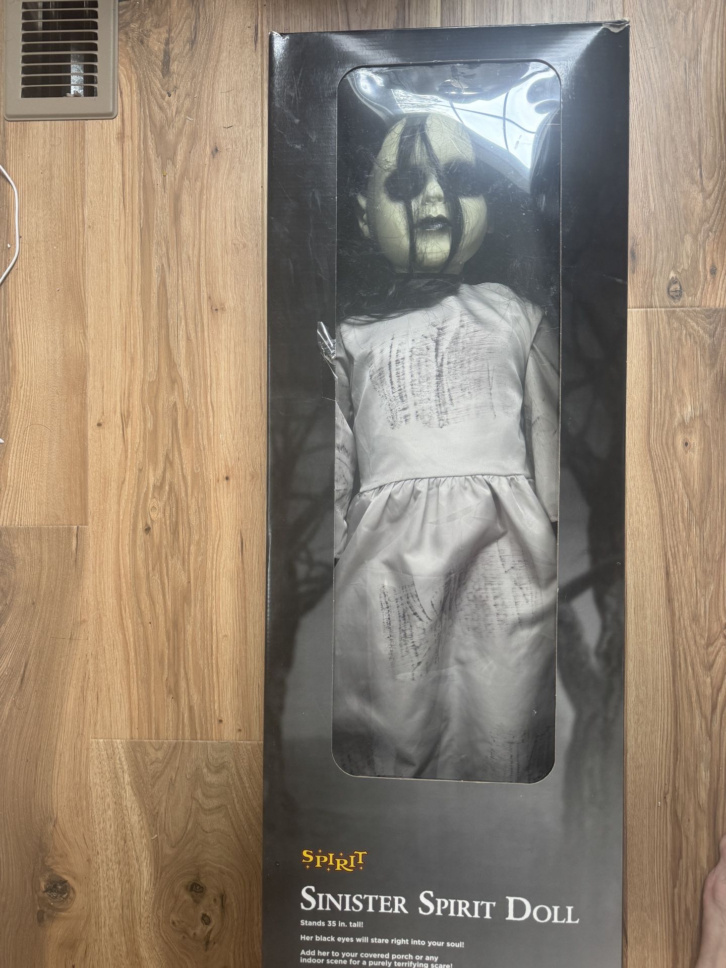 Sinister Spirit Doll Halloween Decoration