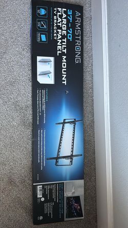 TV mount -