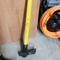 Craftsman Ax With Power Shock Collar