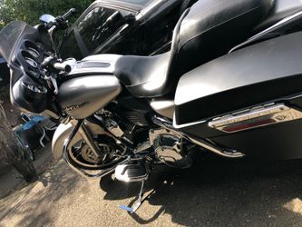 2007 Harley street glide
