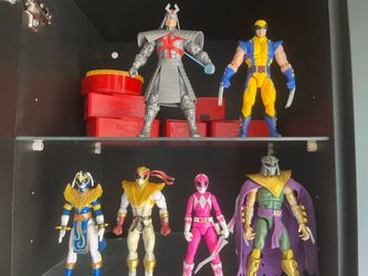 Hasbro Figures Marvel and Power Rangers