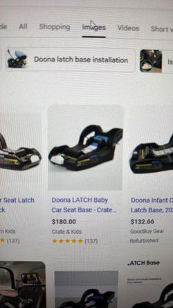 Doona car seat base