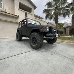 1997 Jeep Wrangler