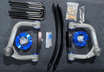 2005/ -2023 Toyota Tacoma 2-4” Upper Control Arms 3” Front & 1” 2” Or 3” Rear Leveling Kit. NEW