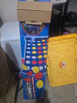Mega Connect 4