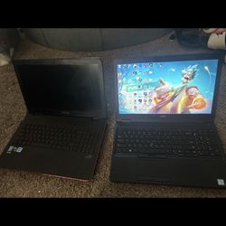 2 Laptops 