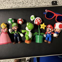 Super Mario  figurines