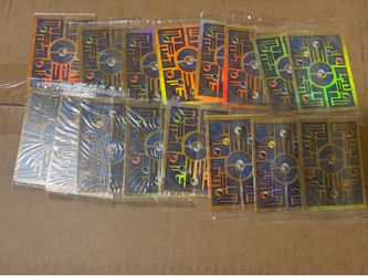 17x pokemon ancient mews SEALED movie promos