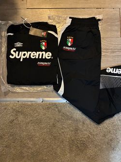 Black supreme set medium