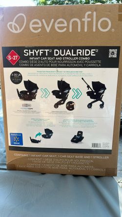 Infant Car Seat And Stroller Combo