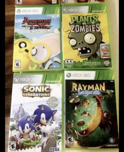 Xbox 360 games