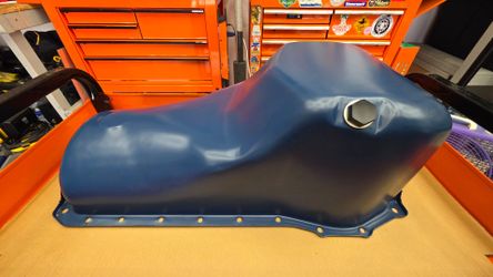 1972 Ford 351 Cleveland Oil Pan - New