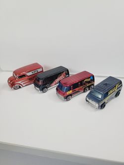 **Lot of 4 Hotwheel Cars**