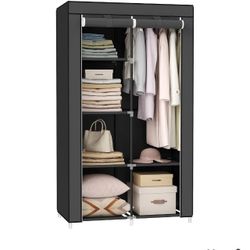 Multi Tier Wardrobe Closet