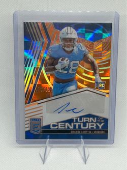 Omarion Hampton Turn of the Century RC Auto /199