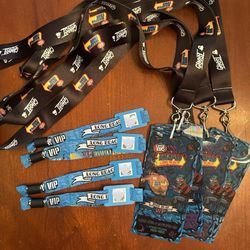 4 VIP Tickets Warped Tour Long Beach